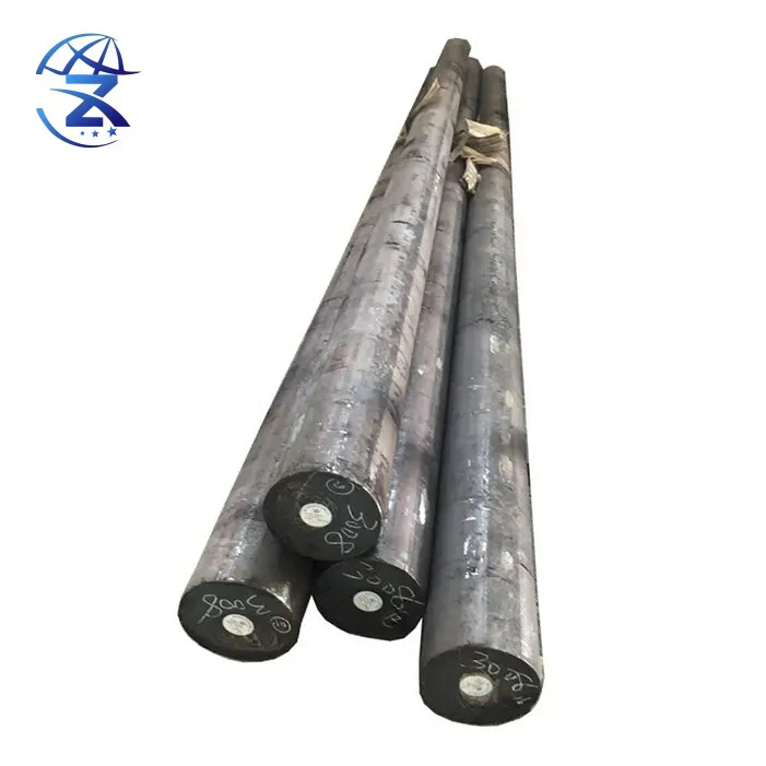 Q195/S185/SS330/A10/Gr.B Low Carbon Steel Round Bar