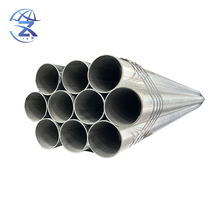 Galvanized Erw Steel Pipe
