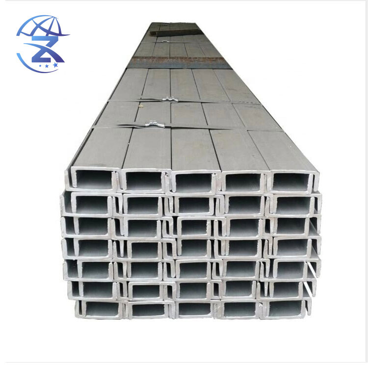 SS400 Steel Channels