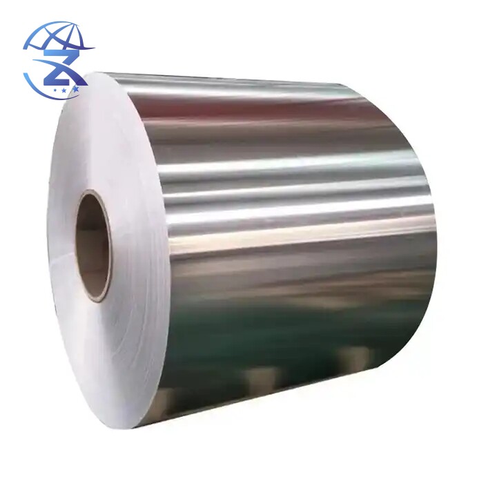 Food Grade Tin Plate SPCC 0.18mm Bright Tinplate Coil For Cans