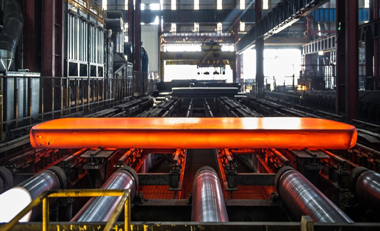 Prices On Regional Slab Markets Fell By $3 Per Tonne In July