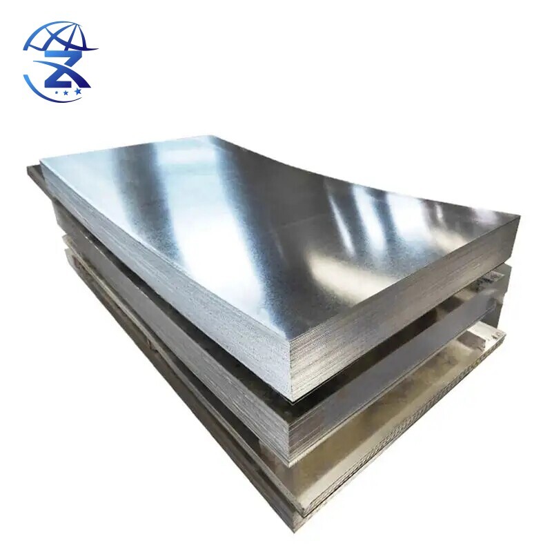 DC52D+Z Small Zinc Flower Galvanized Steel Sheet
