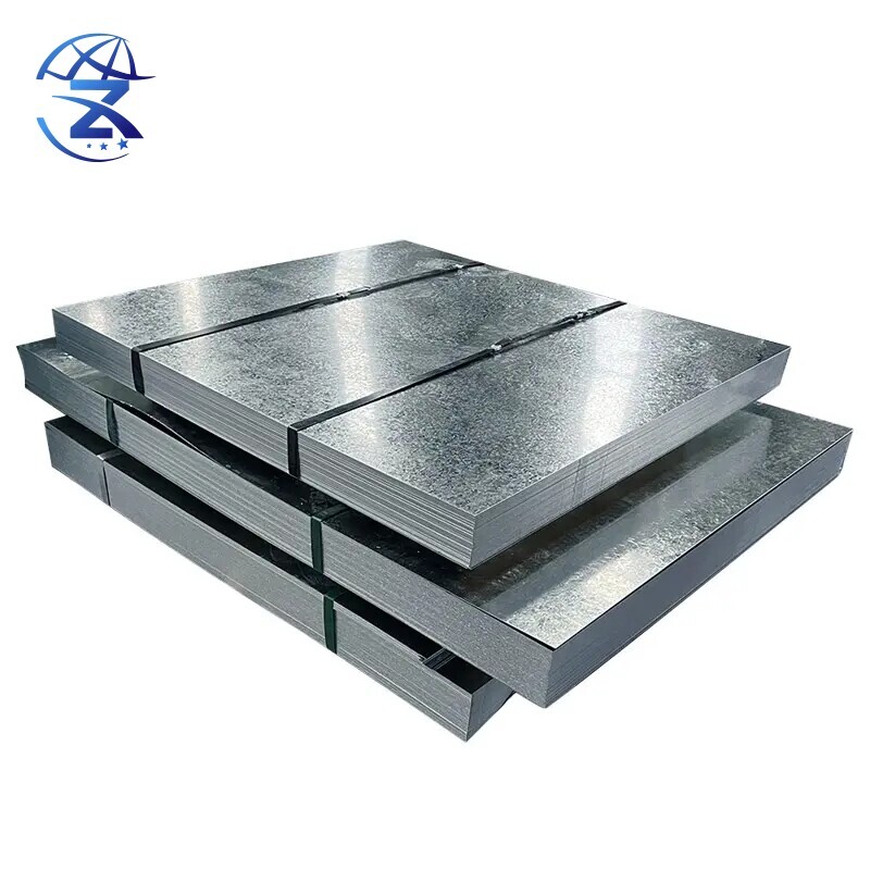 550GD+Z Big Spangle Galvanized Steel Sheet