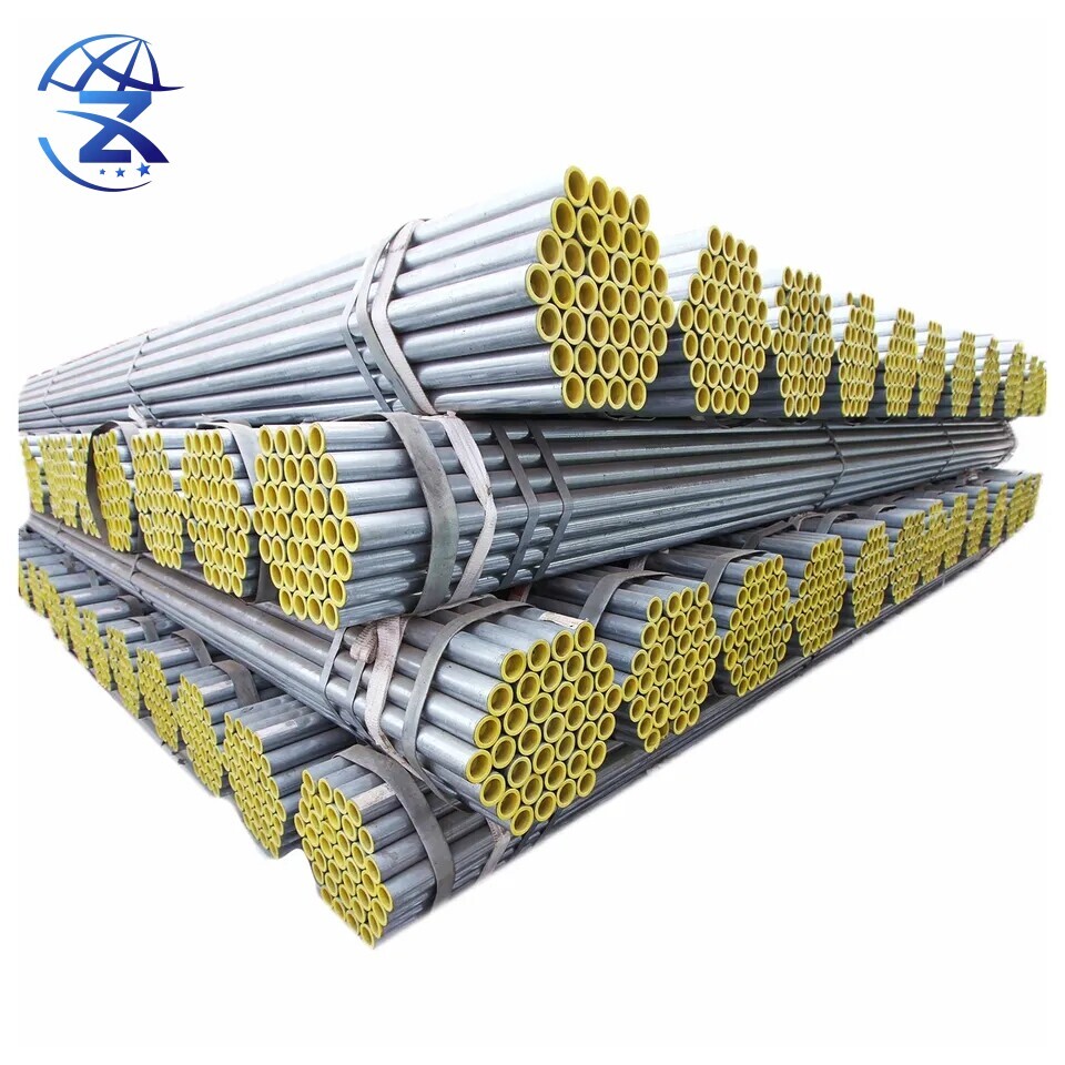 DX51D+Z Galvanized Pipe