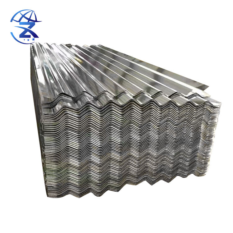 DX51D GI Corrugated Roofing Sheet