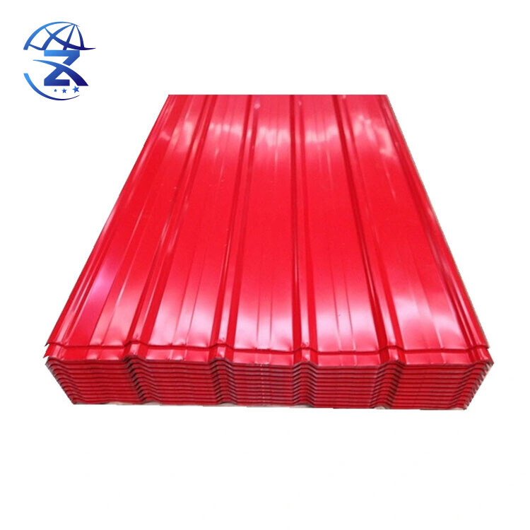 PPGI Corrugated Sheet