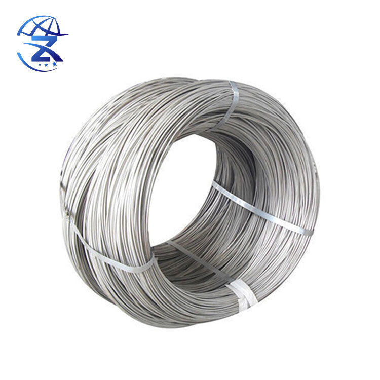 DX53D+Z Round High Carbon Steel Wire