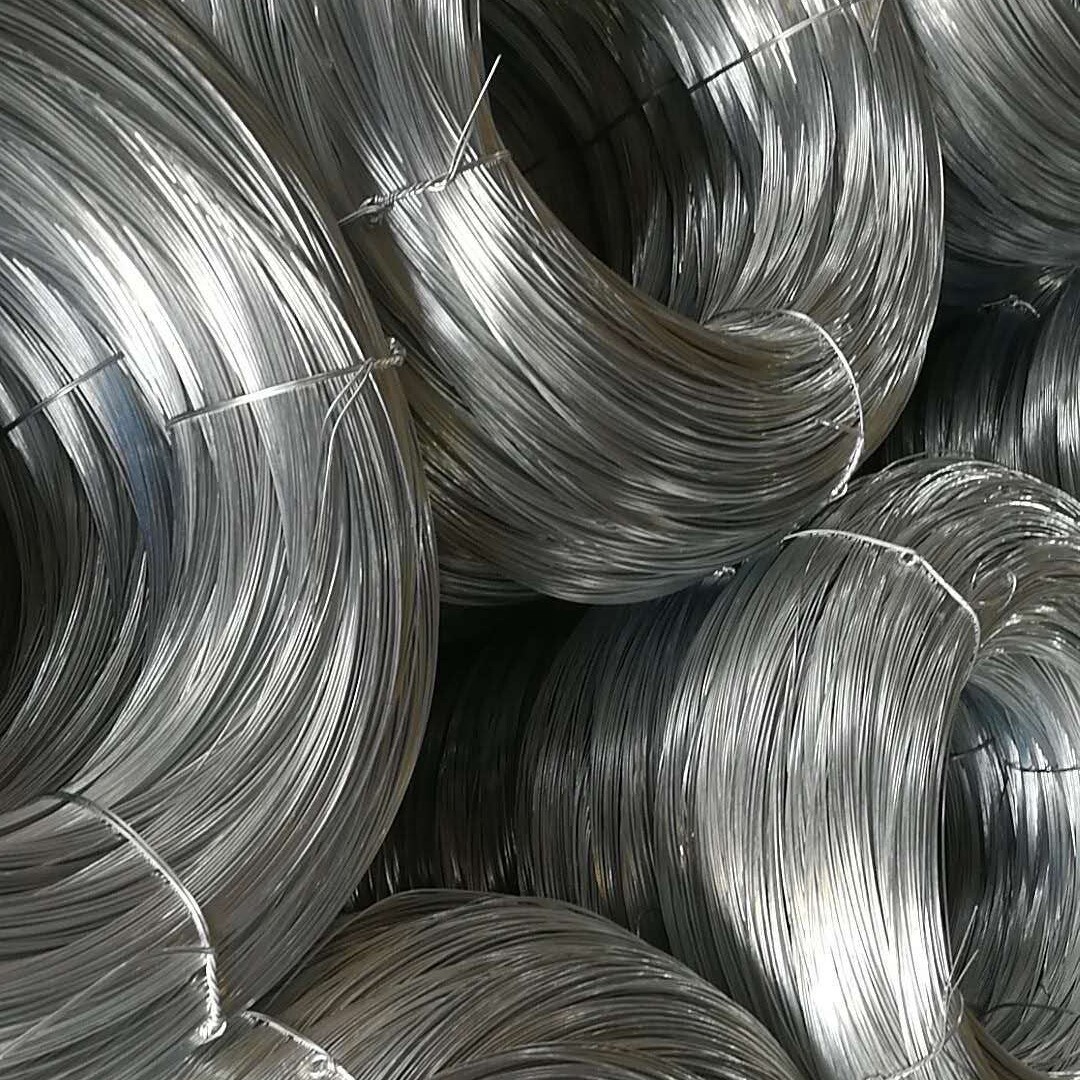 SAE1008 Galvanized Steel Wire