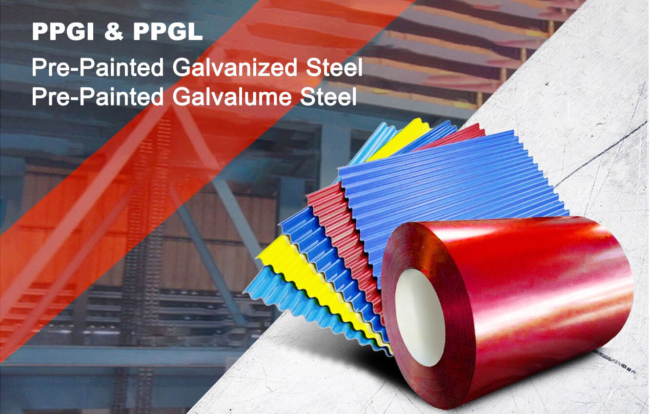 The difference between PPGI and PPGL The difference between PPGI and PPGL
