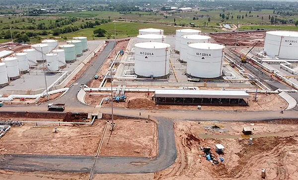 Northeastern Thailand Refined Oil Pipeline