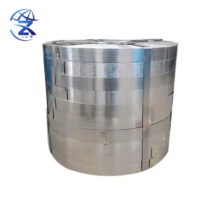 Q195 Cold Rlloed Technology Galvanized Steel Strip Coil Furring Strips