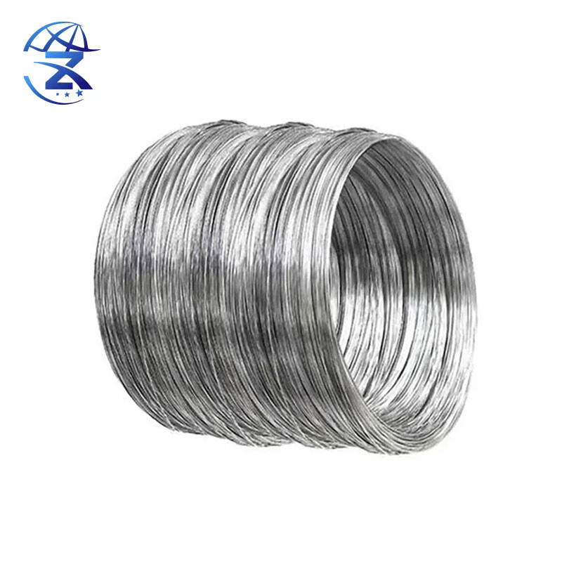 DC51D+Z (CR) Galvanized Steel Wire