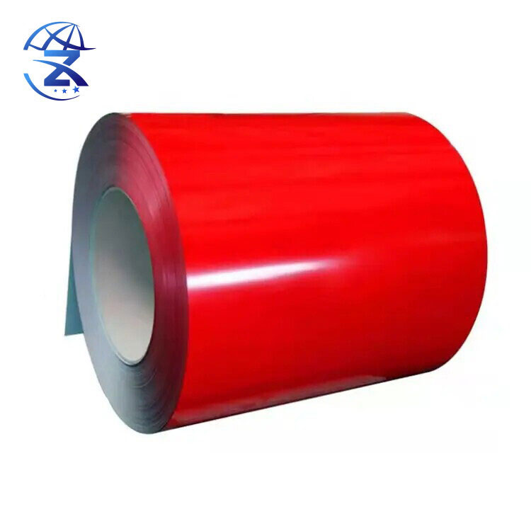 12/5 μm PPGI Steel Coil