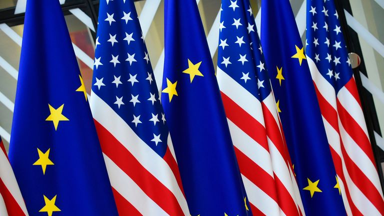The US has imposed a 15% tariff on most goods from the EU The US has imposed a 15% tariff on most goods from the EU