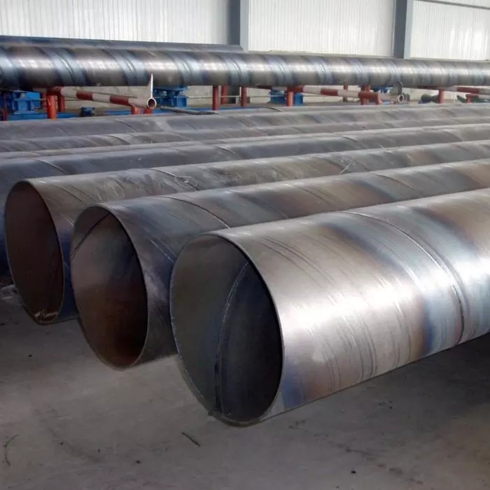 Spiral steel pipe stacking requirements
