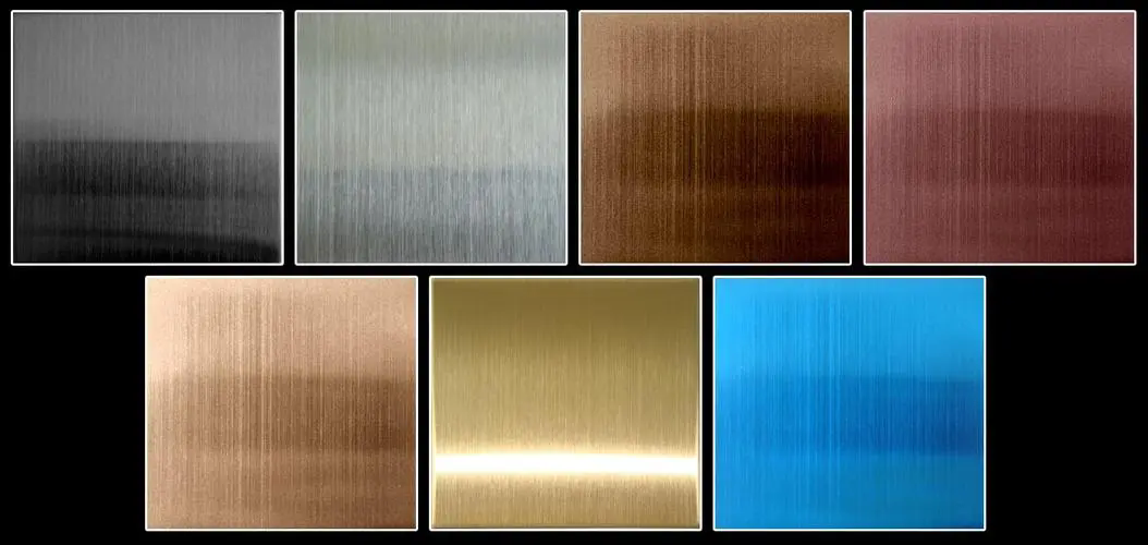 6 Common Stainless Steel Surface Treatment Processes 6 Common Stainless Steel Surface Treatment Processes