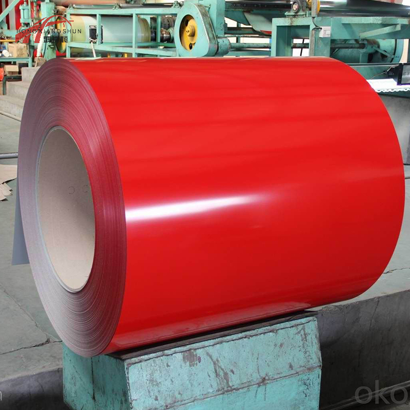 Color Coated Roll