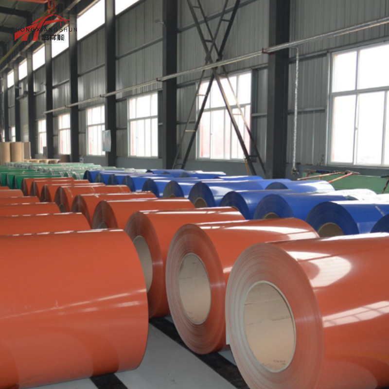 Color Coated Roll