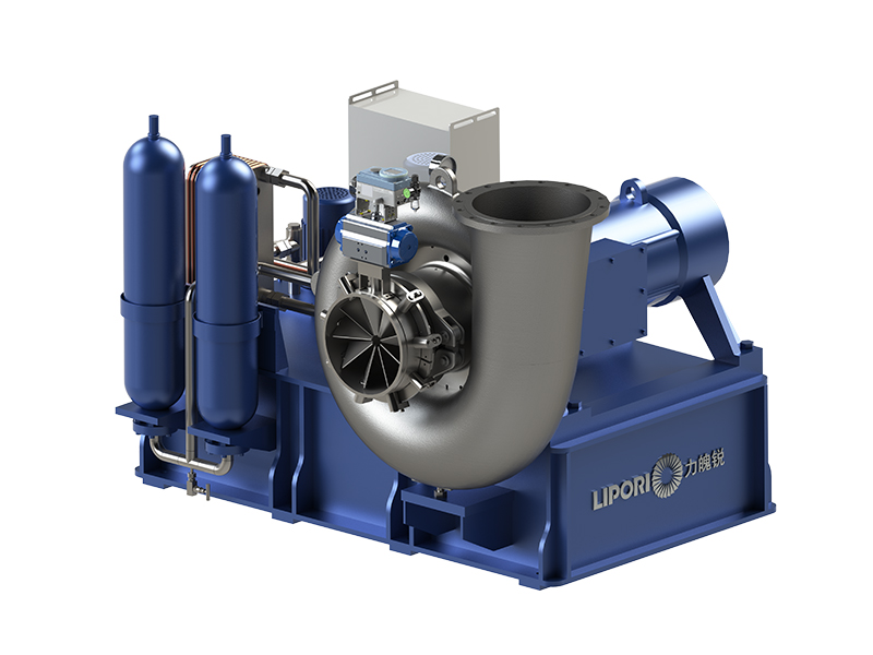 Blower Turbo Penggerak Langsung PMSM