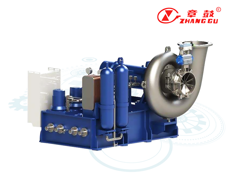 Blower Turbo Penggerak Langsung PMSM