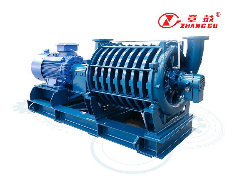 Blower Sentrifugal Multi-Tahap Besi Cor Seri MC