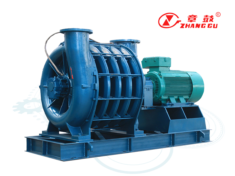 Blower Sentrifugal Multi-Tahap Besi Cor Seri C