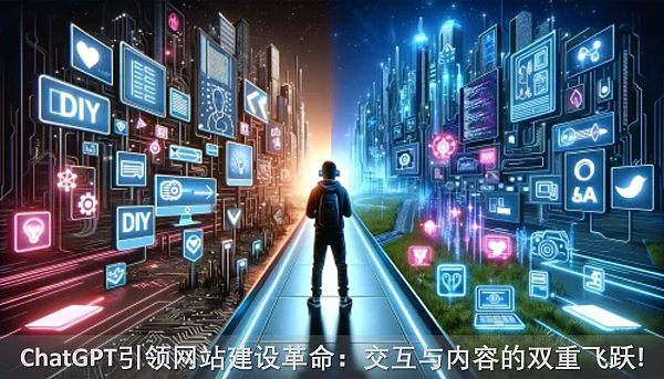 ChatGPT引领网站建设革命.jpg ChatGPT引领网站建设革命.jpg