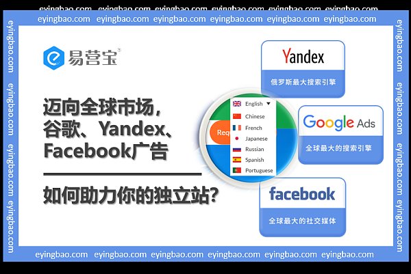 谷歌Yandex Facebook三管齐下,你的网站能否征服全球市场?.png 谷歌Yandex Facebook三管齐下,你的网站能否征服全球市场?.png