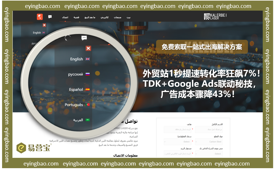 Is your multilingual independent website leaking orders? Unlock the underlying synergy logic between Google rankings and advertising costs. Is your multilingual independent website leaking orders? Unlock the underlying synergy logic between Google rankings and advertising costs.