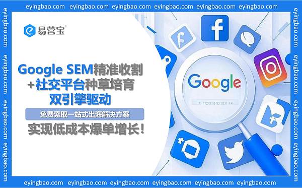 Google SEM和社交平台双引擎驱动实现低成本爆单增长.jpg Google SEM和社交平台双引擎驱动实现低成本爆单增长.jpg