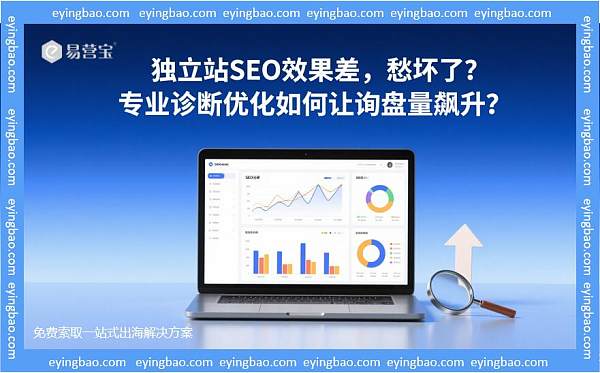 独立站SEO效果差，愁坏了 专业诊断优化如何让询盘量飙升.jpg