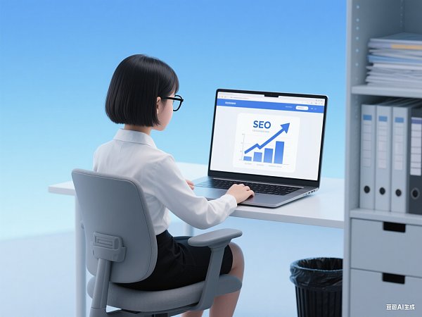 SEO 图表+人物