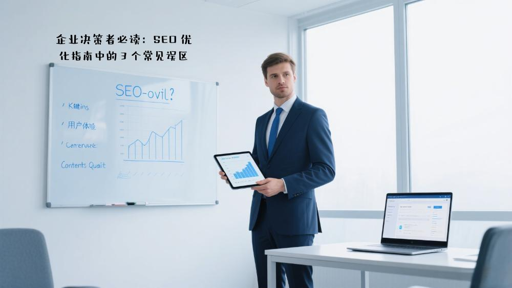 企业决策者必读:SEO优化指南中的3个常见误区 企业决策者必读:SEO优化指南中的3个常见误区