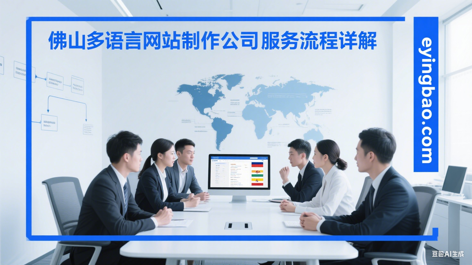 佛山多语言网站制作公司服务流程详解 佛山多语言网站制作公司服务流程详解
