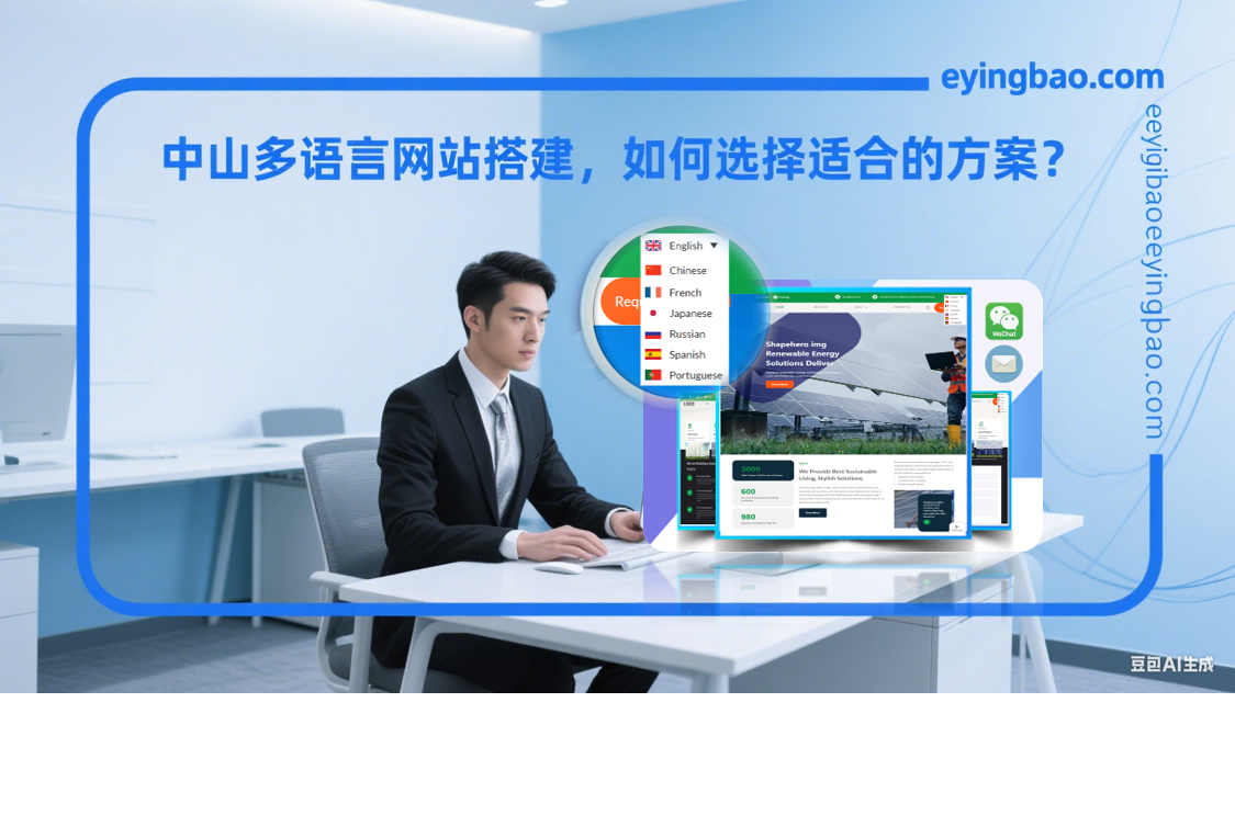 How to choose the right multilingual website development solution for Zhongshan?
