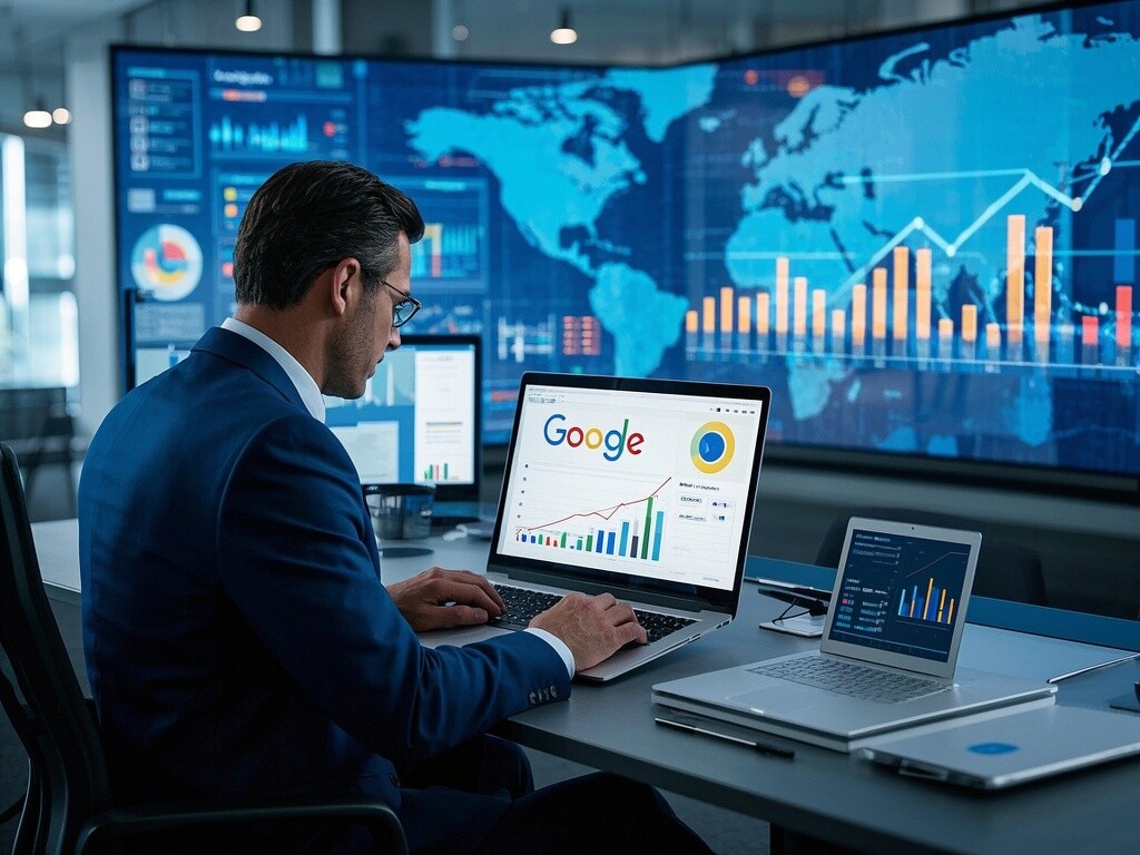 Google官方代理助力外贸独立站,你的流量翻倍了吗? Google官方代理助力外贸独立站,你的流量翻倍了吗?