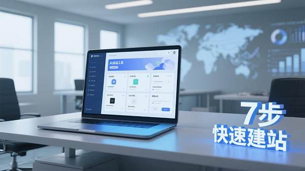快速搭建企业网站：7步搞定专业级网站