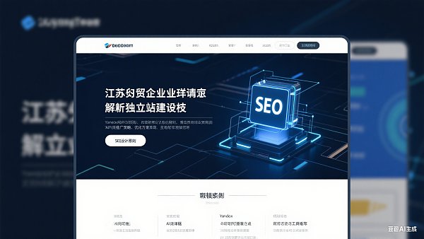 江苏独立站建设:外贸企业必知的SEO优化技术! 1754617902812260115050819584.png