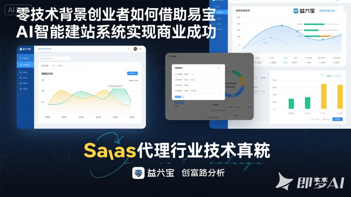 没有技术能做建站代理吗?看这位城市合伙人的成功案例 1755079863814197721699393536.png