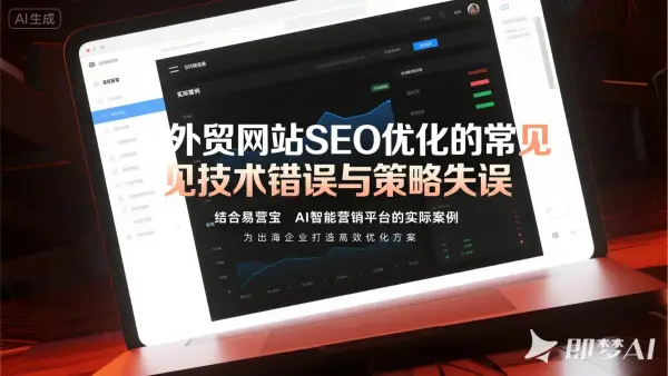 外贸网站SEO优化，这些错误你还在犯吗？