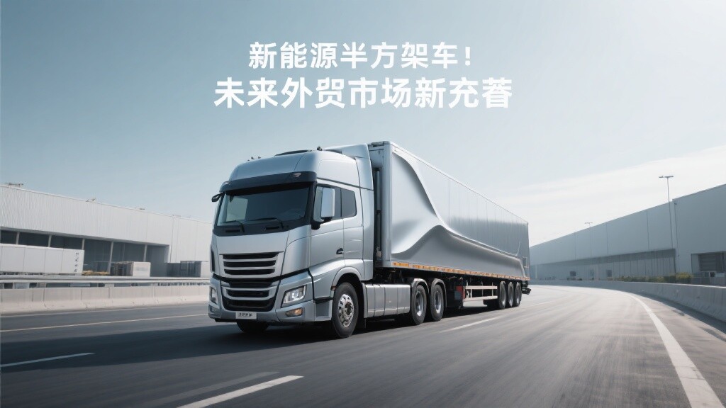 新能源半挂车:未来外贸市场的新宠 新能源半挂车:未来外贸市场的新宠