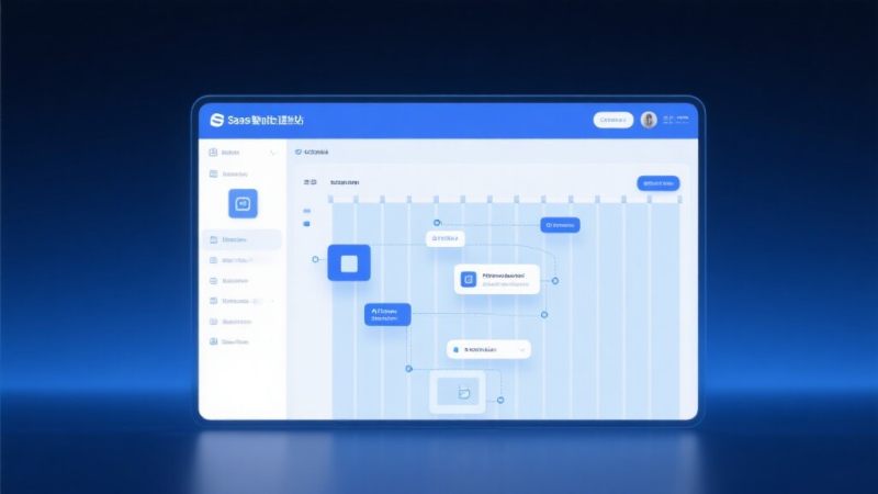 EasyCamp SaaS: sistema inteligente de creación de sitios web y marketing