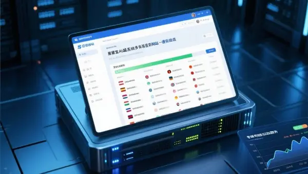 易营宝AI建站系统新功能：一键生成多语言网站！