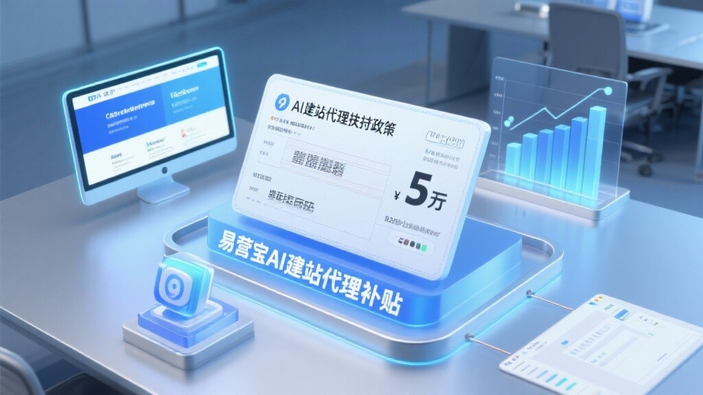 AI建站代理扶持政策:最高可获得5万元补贴 AI建站代理扶持政策:最高可获得5万元补贴