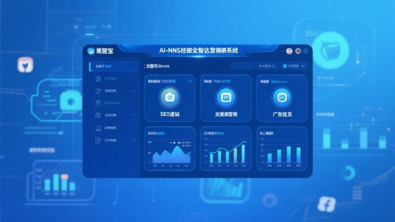 EYB AI+SNS 소셜미디어 풀 인텔리전트 마케팅 시스템 운영 시연회