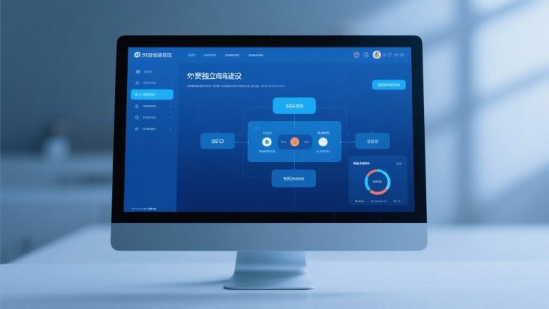 外贸独立站建设指南：从0到1打造高转化网站