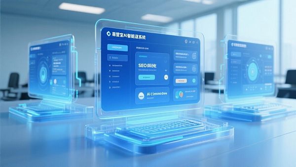 易营宝AI智能建站系统：3分钟打造专业外贸独立站！