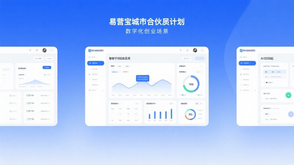 易营宝城市合伙人计划,开启财富新篇章! 易营宝城市合伙人计划,开启财富新篇章!