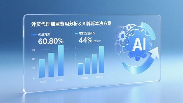 外贸网站代理加盟费用全解析,省钱攻略大公开! 外贸网站代理加盟费用全解析,省钱攻略大公开!