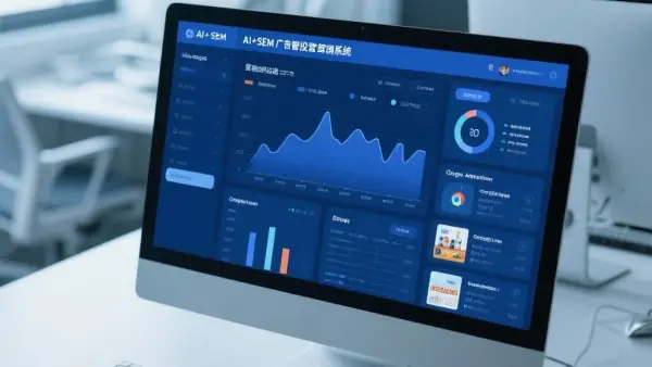 AI+SEM广告智投营销系统：让广告投放更智能更精准